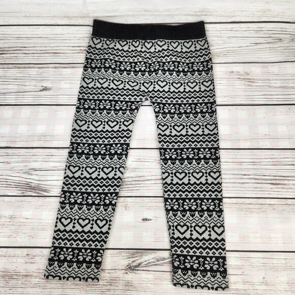 Epic Threads Girls Cable Knit Leggings Size 2t Fall Cozy - Picture 2 of 4